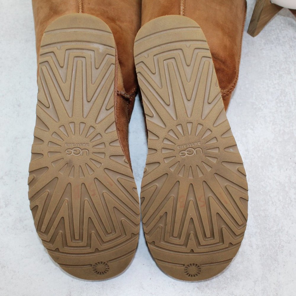 UGG Classic II Tall Boots in Chestnut Color - Picture 13 of 13